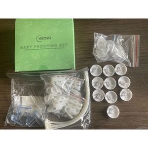 Baby Proofing Set (Outlet Plugs, Corner Protectors, Anti-tip Furniture Straps)